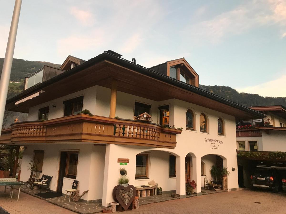 Ferienwohnungen Floerl Zell am Ziller Eksteriør bilde