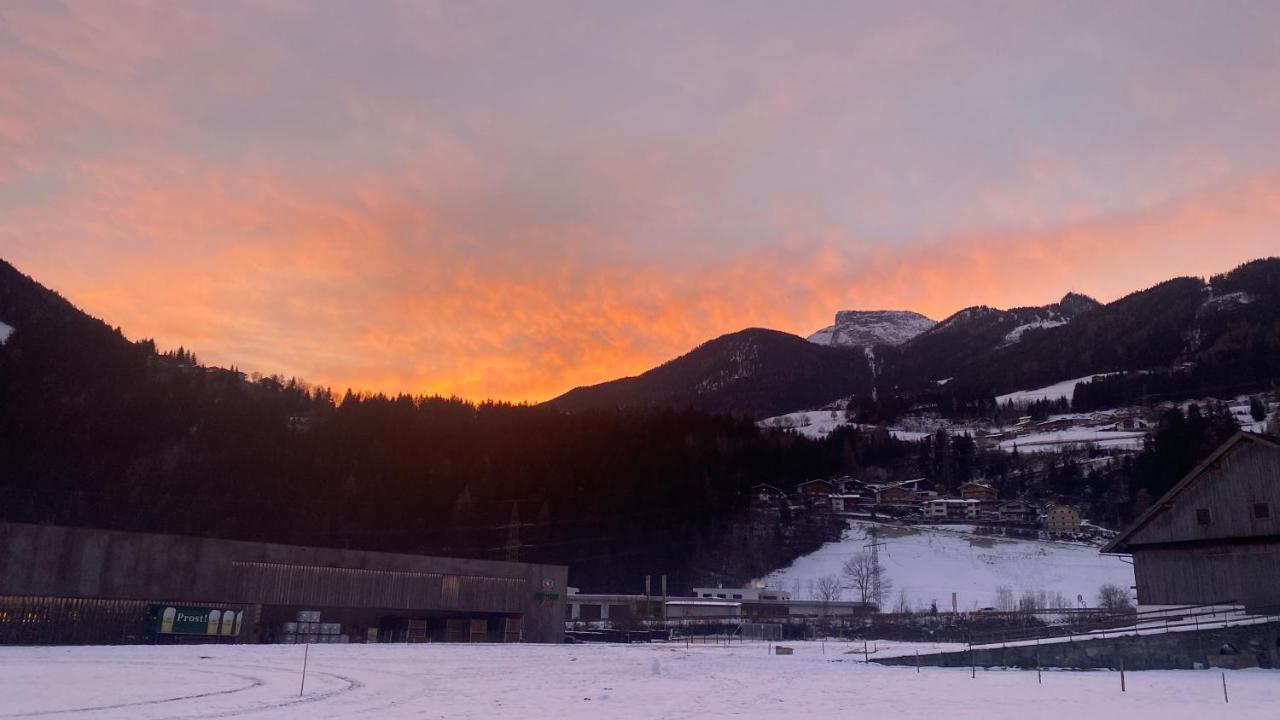 Ferienwohnungen Floerl Zell am Ziller Eksteriør bilde