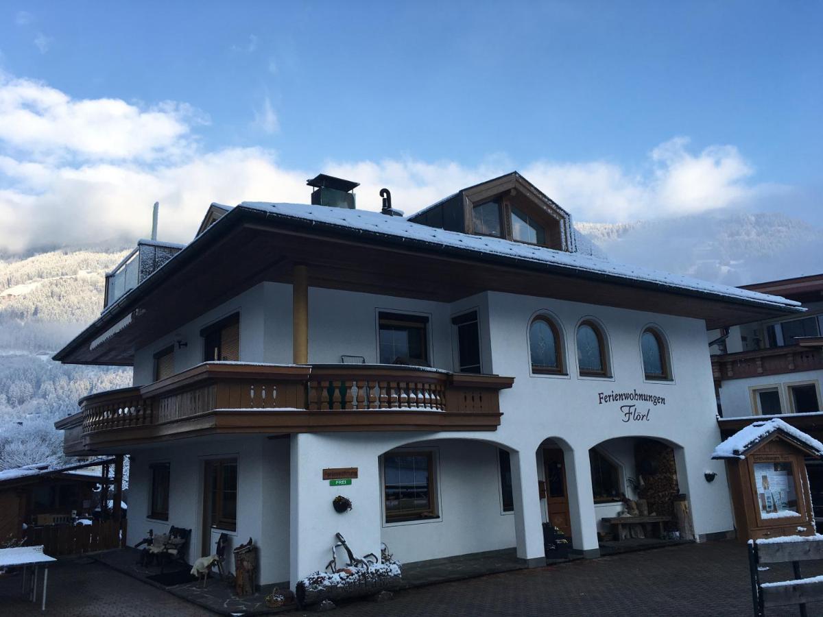 Ferienwohnungen Floerl Zell am Ziller Eksteriør bilde