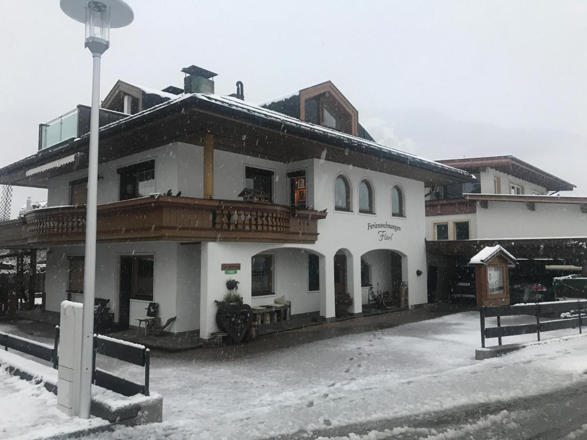 Ferienwohnungen Floerl Zell am Ziller Eksteriør bilde