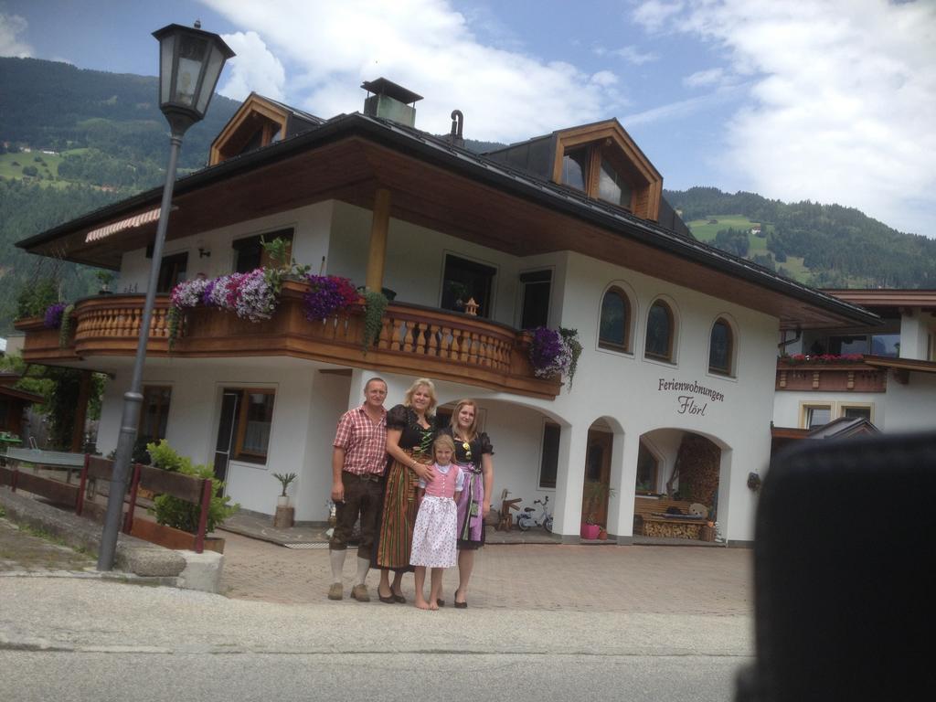 Ferienwohnungen Floerl Zell am Ziller Eksteriør bilde