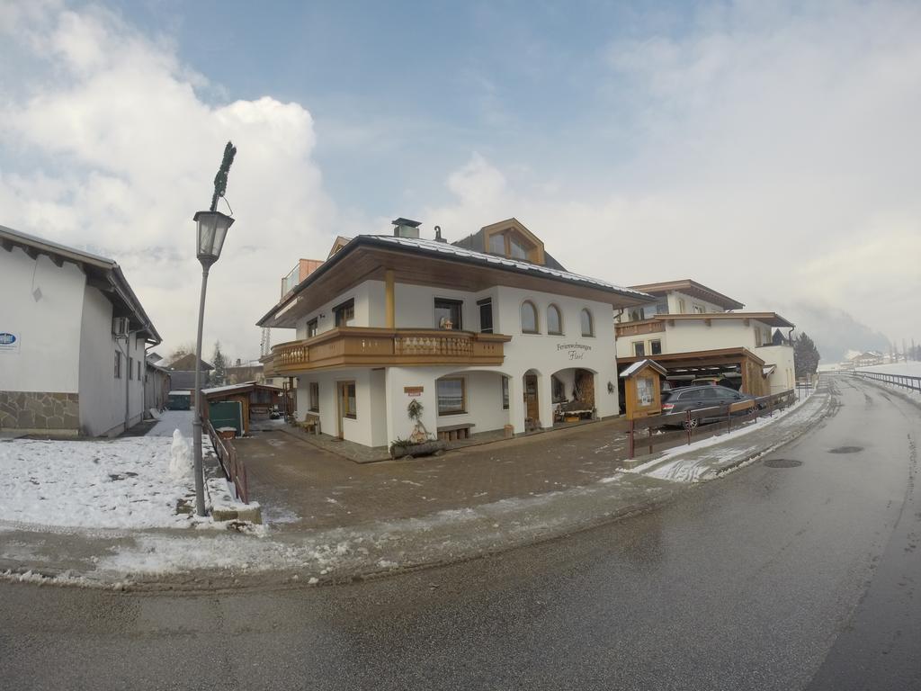 Ferienwohnungen Floerl Zell am Ziller Eksteriør bilde