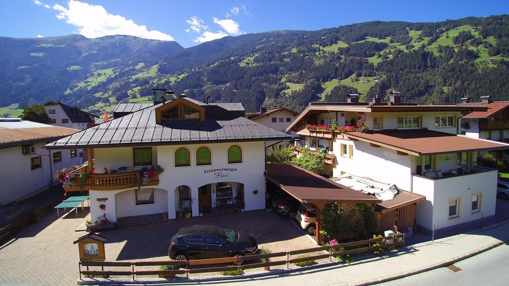 Ferienwohnungen Floerl Zell am Ziller Eksteriør bilde