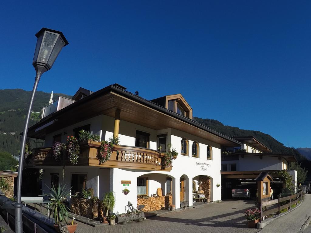 Ferienwohnungen Floerl Zell am Ziller Eksteriør bilde