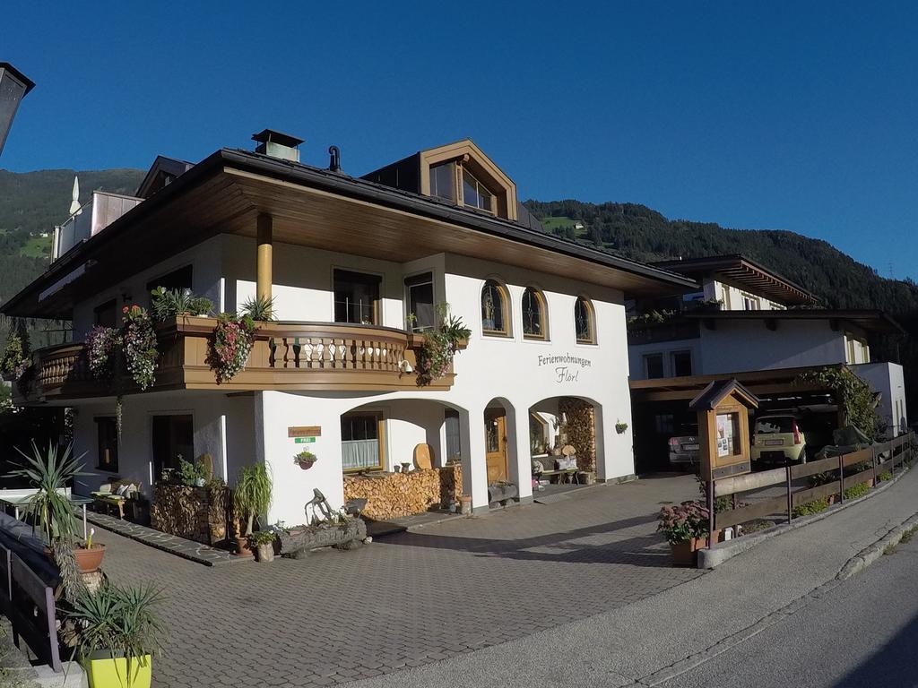 Ferienwohnungen Floerl Zell am Ziller Eksteriør bilde