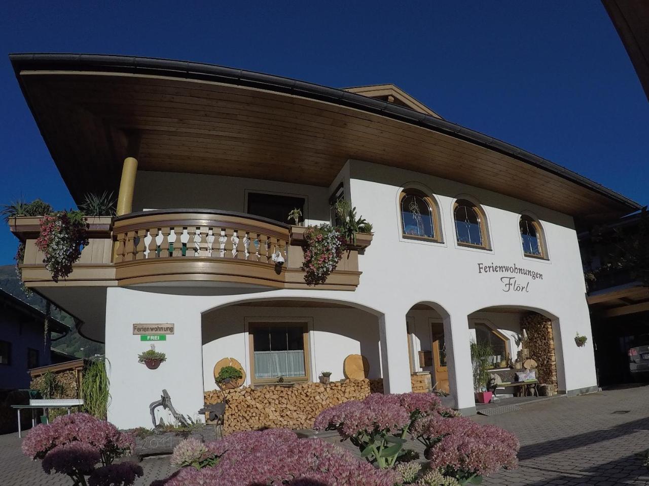 Ferienwohnungen Floerl Zell am Ziller Eksteriør bilde