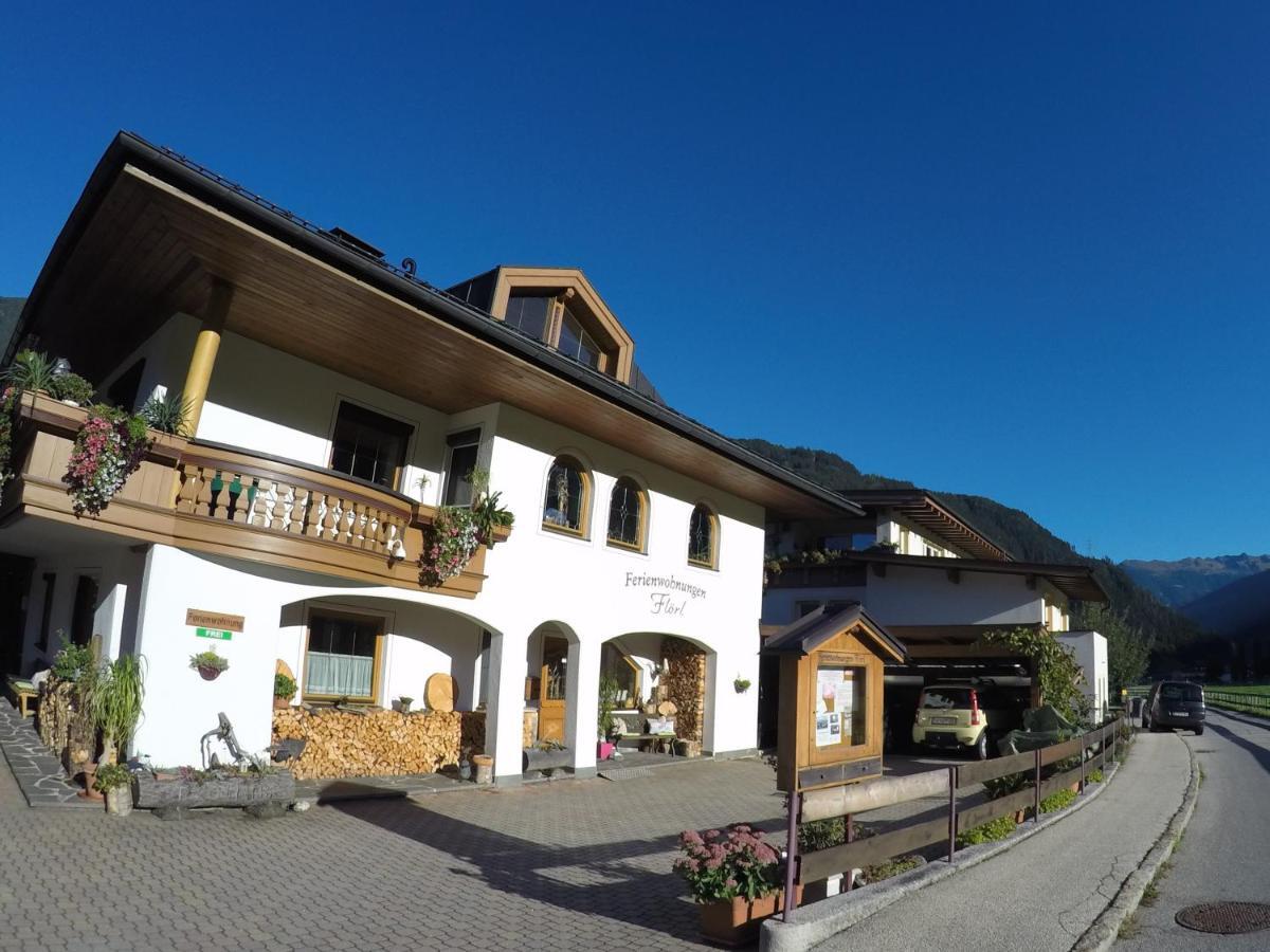 Ferienwohnungen Floerl Zell am Ziller Eksteriør bilde